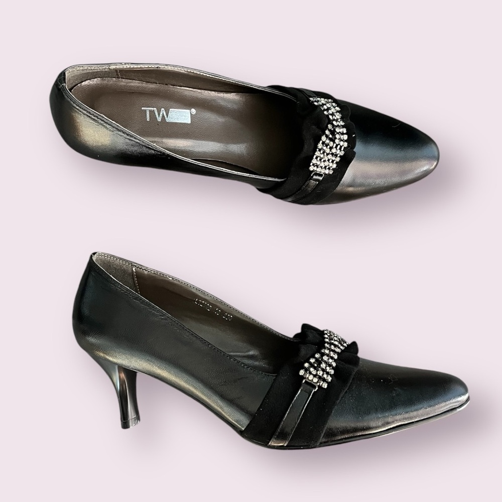 Black Kitten Heels